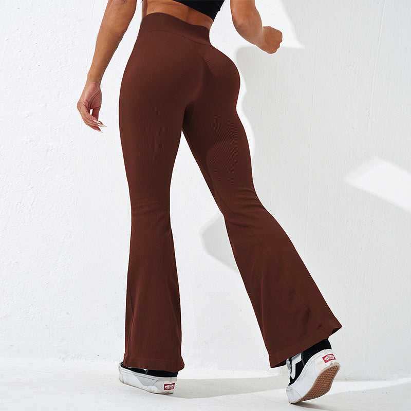 Seamless High Waisted Hip Lifting Yoga Pants