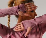 2 pieces Seamless Tie-dye Workout Sets