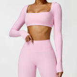 2 Pieces Quick-Dry Women's Outdoor Sports Workout sets