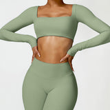 2 Pieces Quick-Dry Women's Outdoor Sports Workout sets
