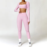 2 Pieces Quick-Dry Women's Outdoor Sports Workout sets