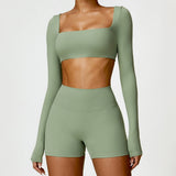 2 Pieces Quick-Dry Women's Outdoor Sports Workout sets