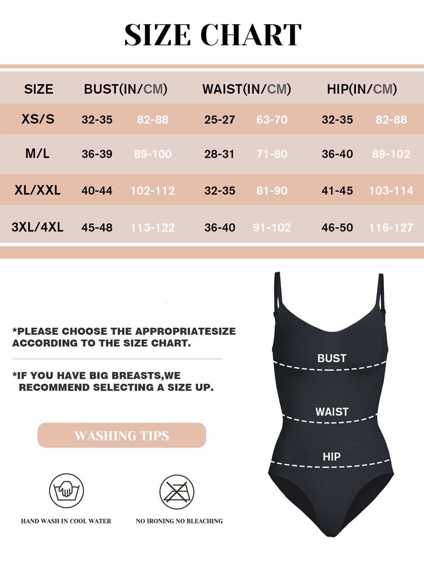 Cami Bodysuit Top