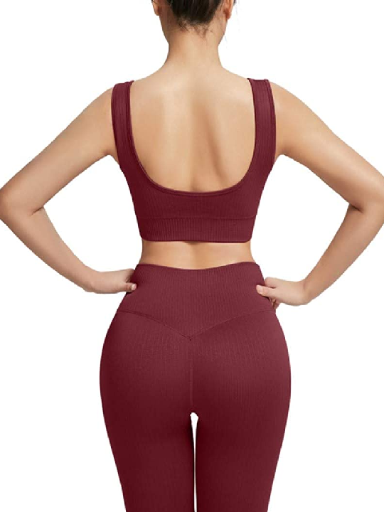 2 piece High-Waisted Sleeveless Set