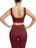 2 piece High-Waisted Sleeveless Set