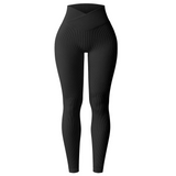 Cross Waist Yoga Leggings