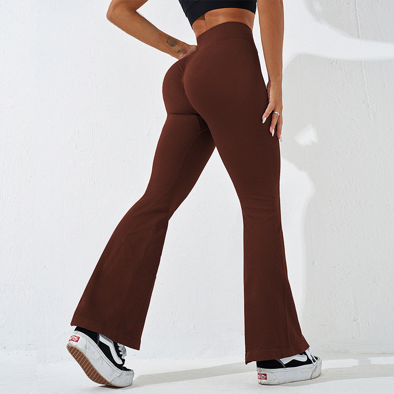 Seamless High Waisted Hip Lifting Yoga Pants