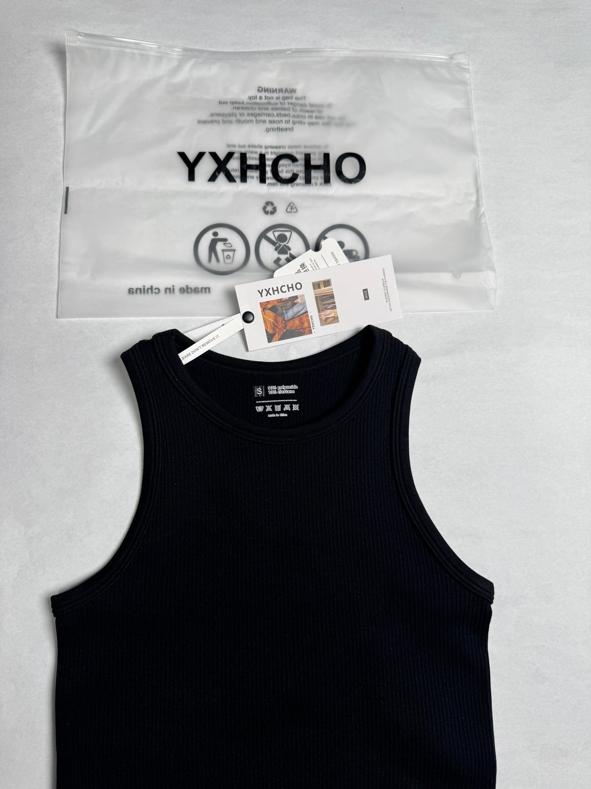 Women's Sleeveless Crew Neck asual Basic Tank Crop Tops