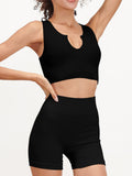 Seamless Workout Sets Gym Clothes