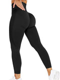 High Waisted Tummy Control No See Through Workout Yoga Pants