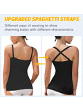 Adjustbale Strap Tank Tops Shapewear