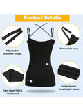 Adjustbale Strap Tank Tops Shapewear