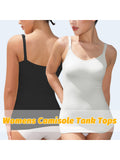 Adjustbale Strap Tank Tops Shapewear