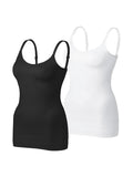 Adjustbale Strap Tank Tops Shapewear