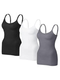 Adjustbale Strap Tank Tops Shapewear