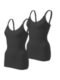 Adjustbale Strap Tank Tops Shapewear