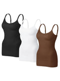 Adjustbale Strap Tank Tops Shapewear