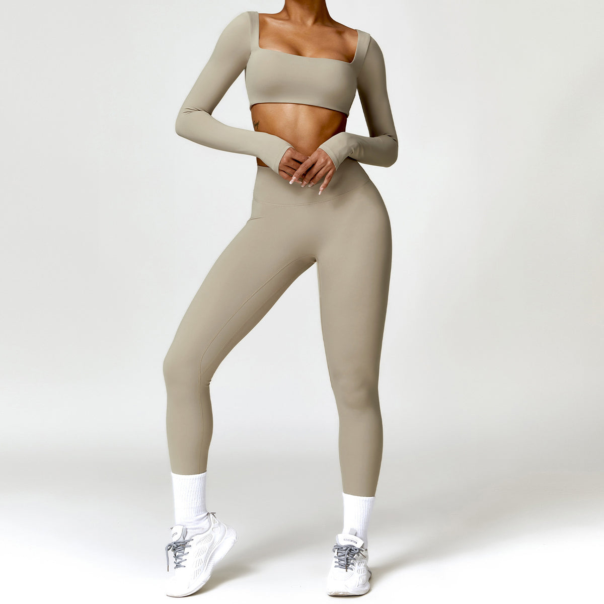 2 Pieces Quick-Dry Women's Outdoor Sports Workout sets
