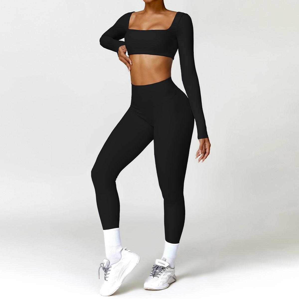 2 Pieces Quick-Dry Women's Outdoor Sports Workout sets