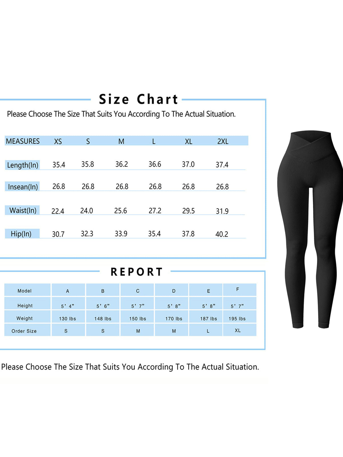 Cross Waist Yoga Leggings