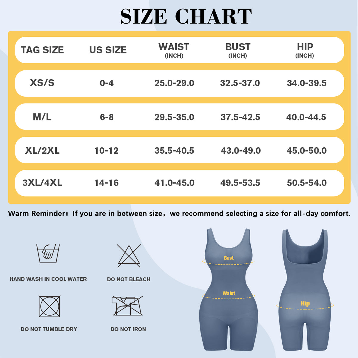 Shorts Shapewear Bodysuits