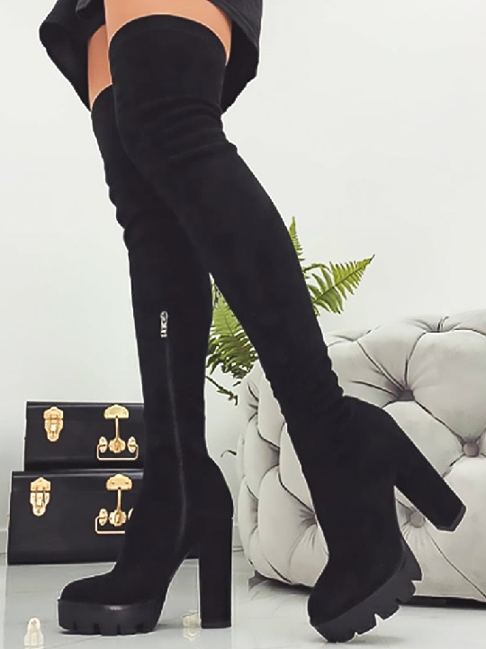 Sexy Thigh High Boots