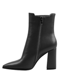 High Heel Ankle Boots Pointed Toe Chelsea Booties